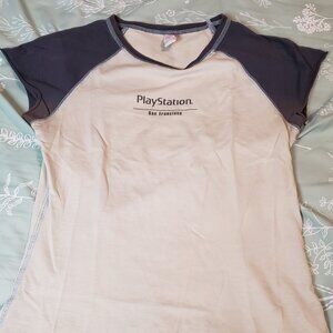 [S] Hyp Playstation San Francisco baseball style tee
